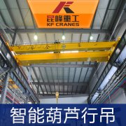 昆峰重工:数字化智能控制系统服务商,智能起重机引领数字化浪潮