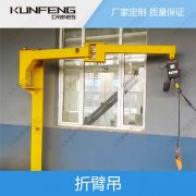 广东折臂吊起重机的技术参数及应用领域