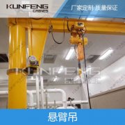 定柱式悬臂吊的组成